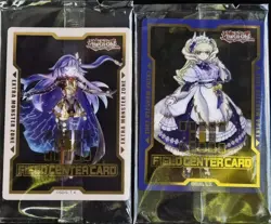 Yugioh! Field Center Token: Galatea-i & Lady's Dragonmaid BLMM Factory Sealed - Image 1