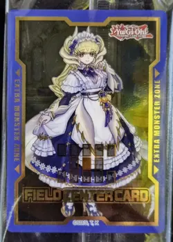 Yugioh! Field Center Token: Galatea-i & Lady's Dragonmaid BLMM Factory Sealed - Image 2