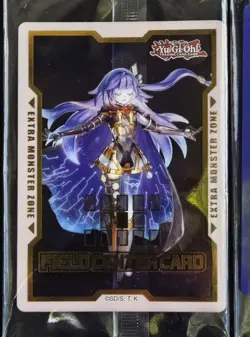 Yugioh! Field Center Token: Galatea-i & Lady's Dragonmaid BLMM Factory Sealed - Image 3