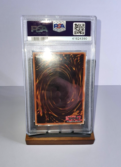 Yu-Gi-Oh Slifer The Sky Dragon Premium Gold 1st ed Secret Rare PGLD-EN032 PSA 10 - Image 3