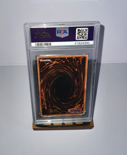 Yu-Gi-Oh Slifer The Sky Dragon Premium Gold 1st ed Secret Rare PGLD-EN032 PSA 10 - Image 4