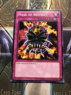 *** MASK OF RESTRICT *** LCYW-EN179 YUGIOH! - Image 1