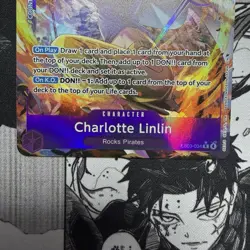 Charlotte Linlin (Alternate Art) - Extra Booster: One Piece Heroines Edition - Image 5