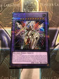 *** NERVA THE POWER PATRON OF CREATION *** STARLIGHT RARE DUAD-EN033 YUGIOH! - Image 1