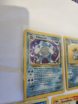 Pokemon Base Set & Jungle Bundle Of Cards Mixed Conditions 28 Cards/3 Holos - Image 2