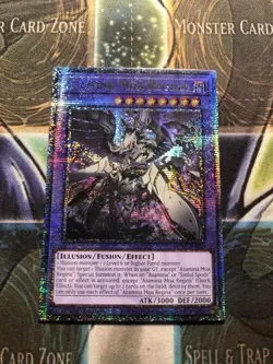 *** AZAMINA MOA REGINA *** QUARTER CENTURY SECRET RARE ROTA-EN033 YUGIOH! - Image 1