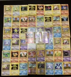 Pokemon TCG XY: Evolutions 51 Card Lot - Holo Machamp - Reverse Holo NidoKing - Image 1