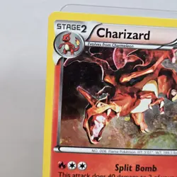 Charizard 19/113 Cosmos Holo - Legendary Treasures Pokemon Card - LP - Image 3