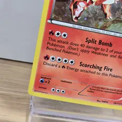 Charizard 19/113 Cosmos Holo - Legendary Treasures Pokemon Card - LP - Image 5