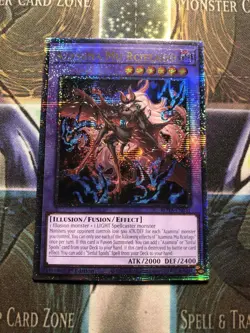 *** AZAMINA MU RCIELAGO *** QUARTER CENTURY SECRET RARE ROTA-EN031 YUGIOH! - Image 1