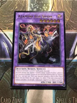 *** AZAMINA ILIA SILVIA *** ULTIMATE RARE OP28-EN003 OTS PACK YUGIOH! - Image 1
