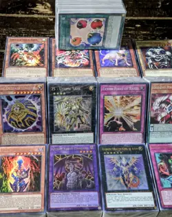 Yugioh 1700+ Mixed Card Lot - 600+ Super Ultra Secret Rare - Mix Old And Modern - Image 1