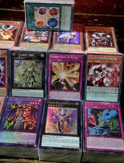 Yugioh 1700+ Mixed Card Lot - 600+ Super Ultra Secret Rare - Mix Old And Modern - Image 2