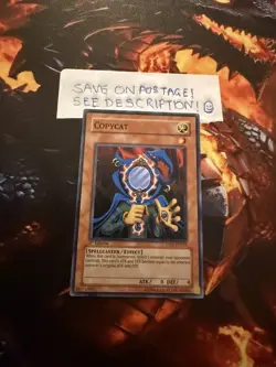 1x Copycat Random Set/Edition/Rarity YuGiOh! Card see Description! 😊 - Image 1