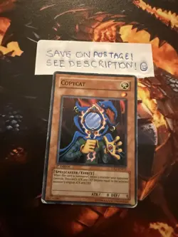 1x Copycat Random Set/Edition/Rarity YuGiOh! Card see Description! 😊 - Image 2
