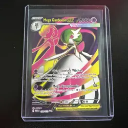 Mega Gardevoir ex 159/132 ME01: Mega Evolution Ultra Rare Pokemon Card - Image 1