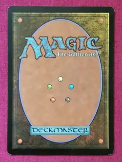Magic The Gathering JUDGMENT QUIET SPECULATION blue card MTG - Image 2