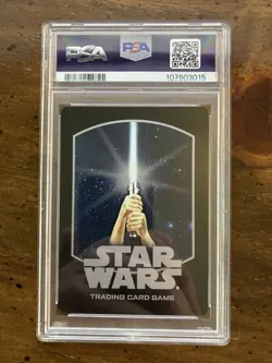 2003 Star Wars TCG Padme Amidala Jedi Guardians Card #26 AOTC PSA 8.5 - Image 2