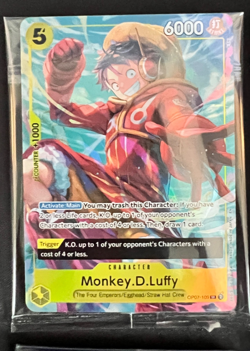 SEALED One Piece TCG Illustration Box Vol 3/4 Promo Cards Luffy Zoro (Set Of 4) - Image 2