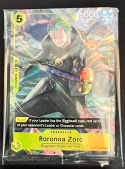 SEALED One Piece TCG Illustration Box Vol 3/4 Promo Cards Luffy Zoro (Set Of 4) - Image 3