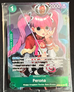 SEALED One Piece TCG Illustration Box Vol 3/4 Promo Cards Luffy Zoro (Set Of 4) - Image 5