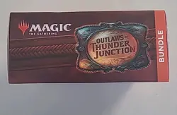 Magic: The Gathering Outlaws Of Thunder Junction BUNDLE 9 Play Boosters SEALED - Image 2