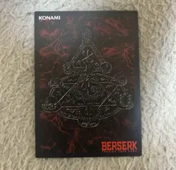 BERSERK Trading card BK2 42 KONAMI TCG Japan - Image 2