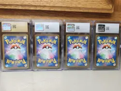 Pokemon 4 Card CGC Graded Lot Japanese - Image 2