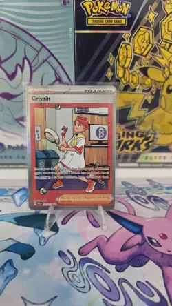 Pokemon TCG Crispin 171/131 Prismatic Evolutions Card Sir Mint Condition - Image 1