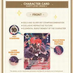 Genshin Impact TCG Battle Cards-Genius Invocation Collectible Trading Card Game - Image 3