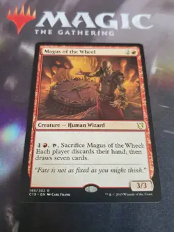 MTG. Magus of the Wheel. Commander 2019. 149/302. Lp - Image 1