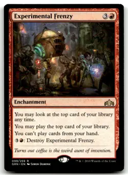 MTG Experimental Frenzy R Guilds of Ravnica 99 LP - Image 1