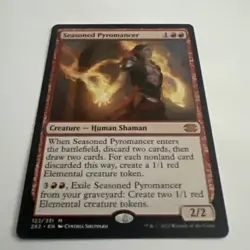 Seasoned Pyromancer Double Masters 2022 Regular - Image 1