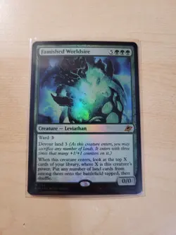 Famished Worldsire Edge of Eternities Foil - Image 1