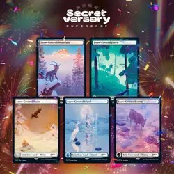 1x Secret Lair Drop: Paradise Frost: Non-Foil Edition New Sealed Product - Magi - Image 1