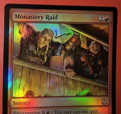 MAGIC MTG: * MONASTERY RAID* ACR 0035 - UNCOMMON /FOIL /NM - UNPLAYED - Image 2