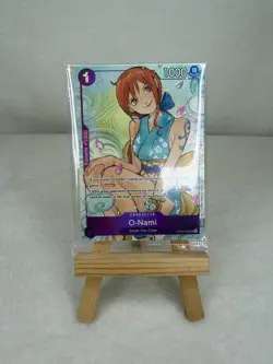 O-Nami Illustration Box Vol.1 OP05-062 One Piece Promotion Cards Foil Sealed NM - Image 1