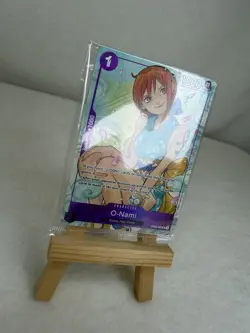 O-Nami Illustration Box Vol.1 OP05-062 One Piece Promotion Cards Foil Sealed NM - Image 2