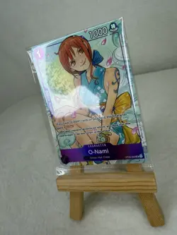 O-Nami Illustration Box Vol.1 OP05-062 One Piece Promotion Cards Foil Sealed NM - Image 3