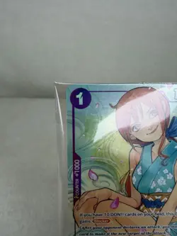 O-Nami Illustration Box Vol.1 OP05-062 One Piece Promotion Cards Foil Sealed NM - Image 4