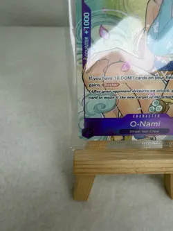 O-Nami Illustration Box Vol.1 OP05-062 One Piece Promotion Cards Foil Sealed NM - Image 5
