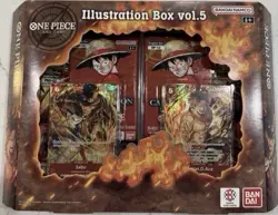 Bandai Namco One Piece Card Game Illustration Box vol.5 Promo Sabo Ace English - Image 1