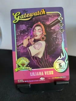 Liliana Vess v1 Foil Secret L'Air NM ENG MTG - Image 1