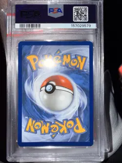 Pokemon 2024 SSP En-Surging Sparks 197 Ceruledge Card 197 /191 PSA 8 - Image 2