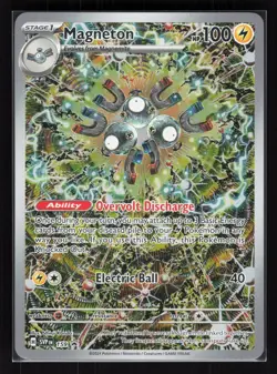 Magneton Holo Promo Pokemon SV: Scarlet & Violet Promo Cards 159 NM - Image 1