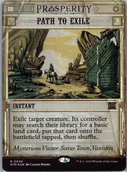 Outlaws of Thunder Junction: Breaking News #6 Path to Exile - Image 1