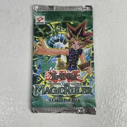 Yu-gi-oh! Yugioh Magic Ruler 1st Edition - Sealed Booster Pack NEW tcg Card Vtg 53334282130 - Image 1