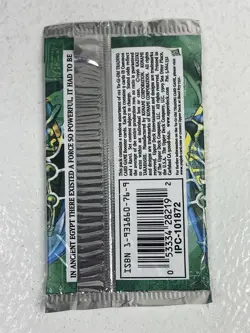 Yu-gi-oh! Yugioh Magic Ruler 1st Edition - Sealed Booster Pack NEW tcg Card Vtg 53334282130 - Image 4