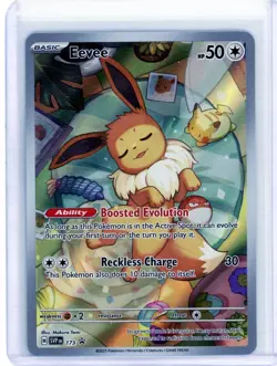 Eevee 173 Sv: Scarlet & Violet Promo Cards Holo - Image 1