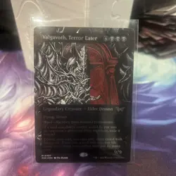 Valgavoth, Terror Eater (Showcase) (Textured Foil) Duskmourn: House of Horror... - Image 1